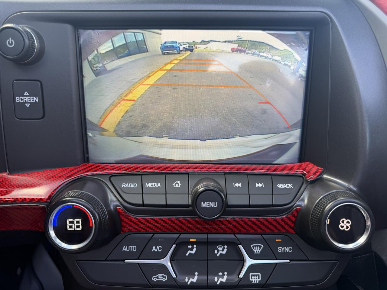 Chevrolet Corvette 2dr Stingray Cpe w/1LT 2018