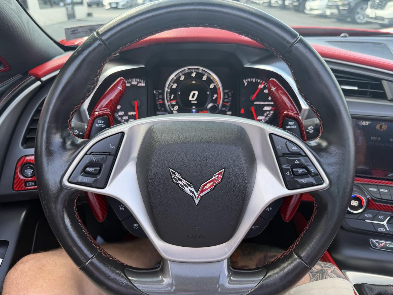 Chevrolet Corvette 2dr Stingray Cpe w/1LT 2018