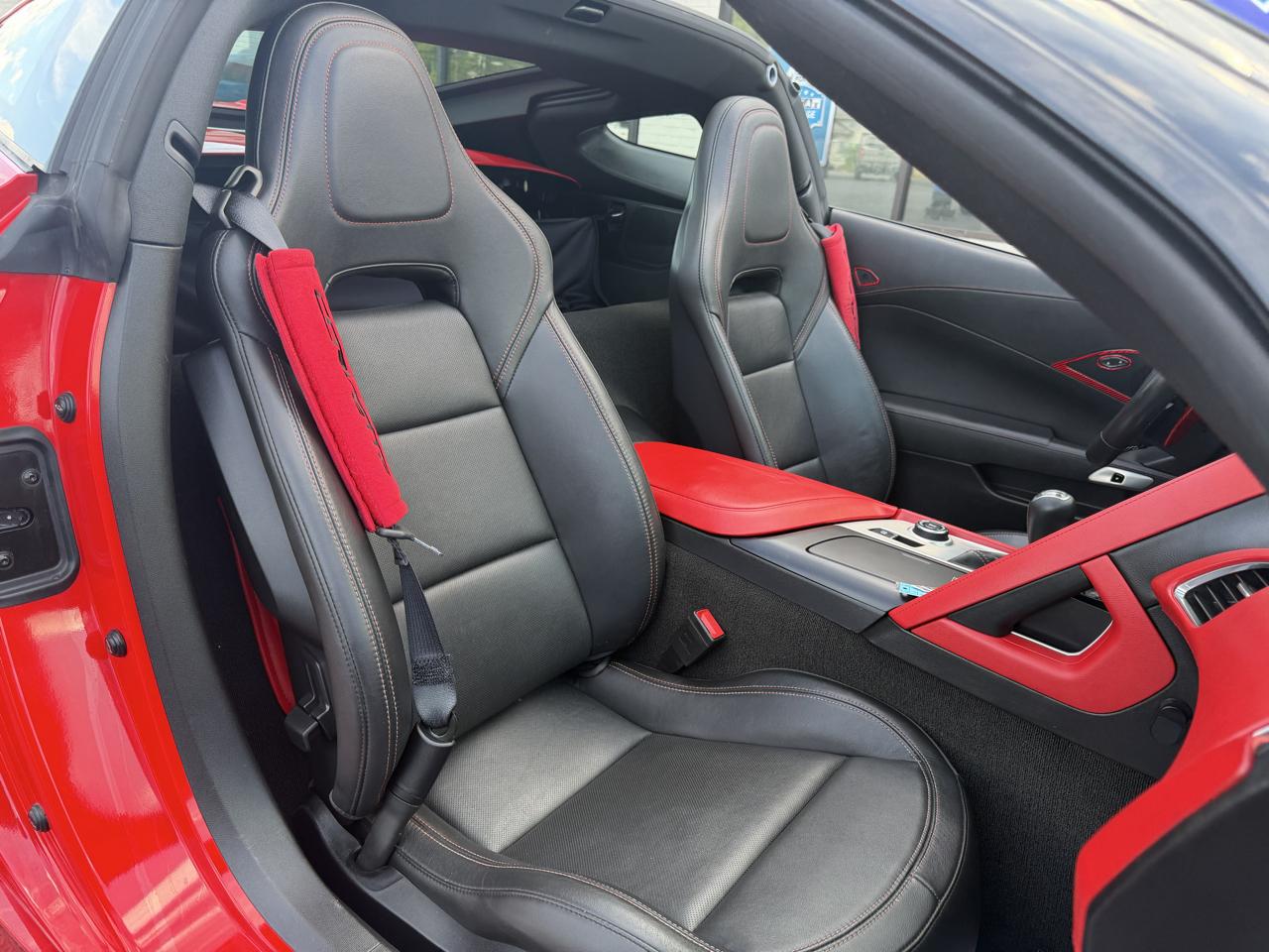 Chevrolet Corvette 2dr Stingray Cpe w/1LT 2018