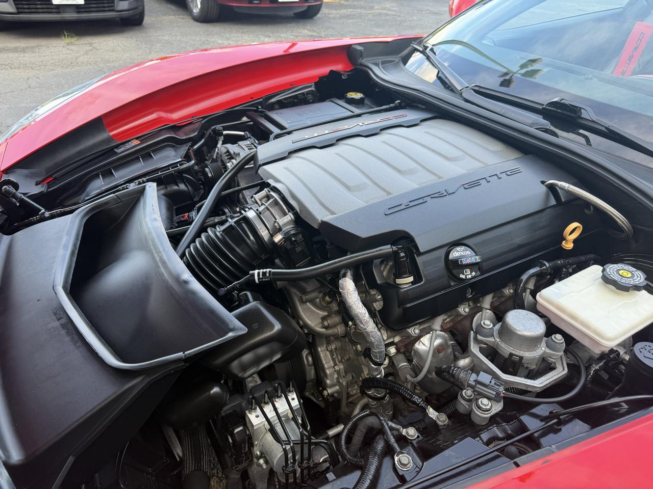 Chevrolet Corvette 2dr Stingray Cpe w/1LT 2018