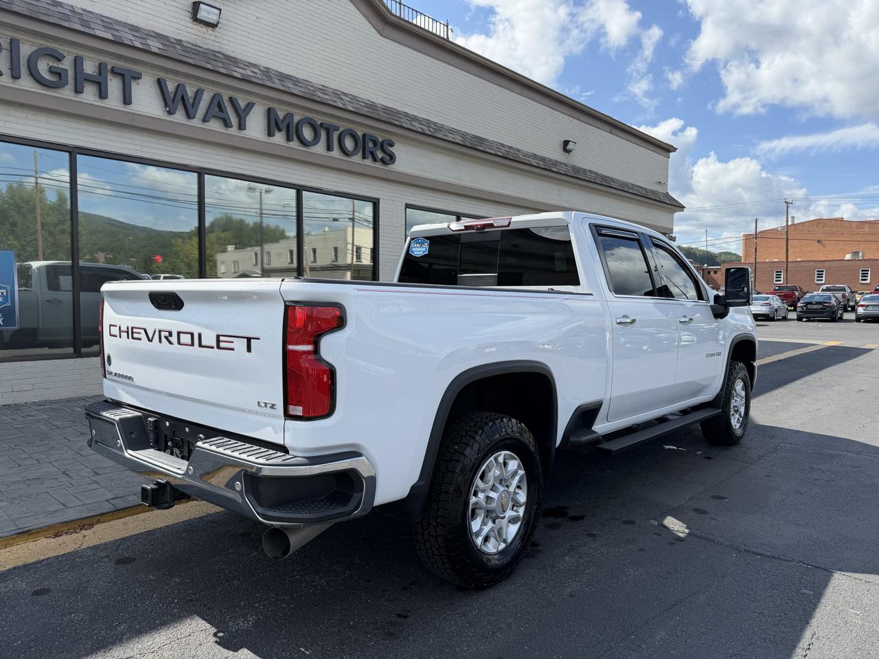 Chevrolet Silverado 2500HD 4WD Crew Cab 159" LTZ 2024