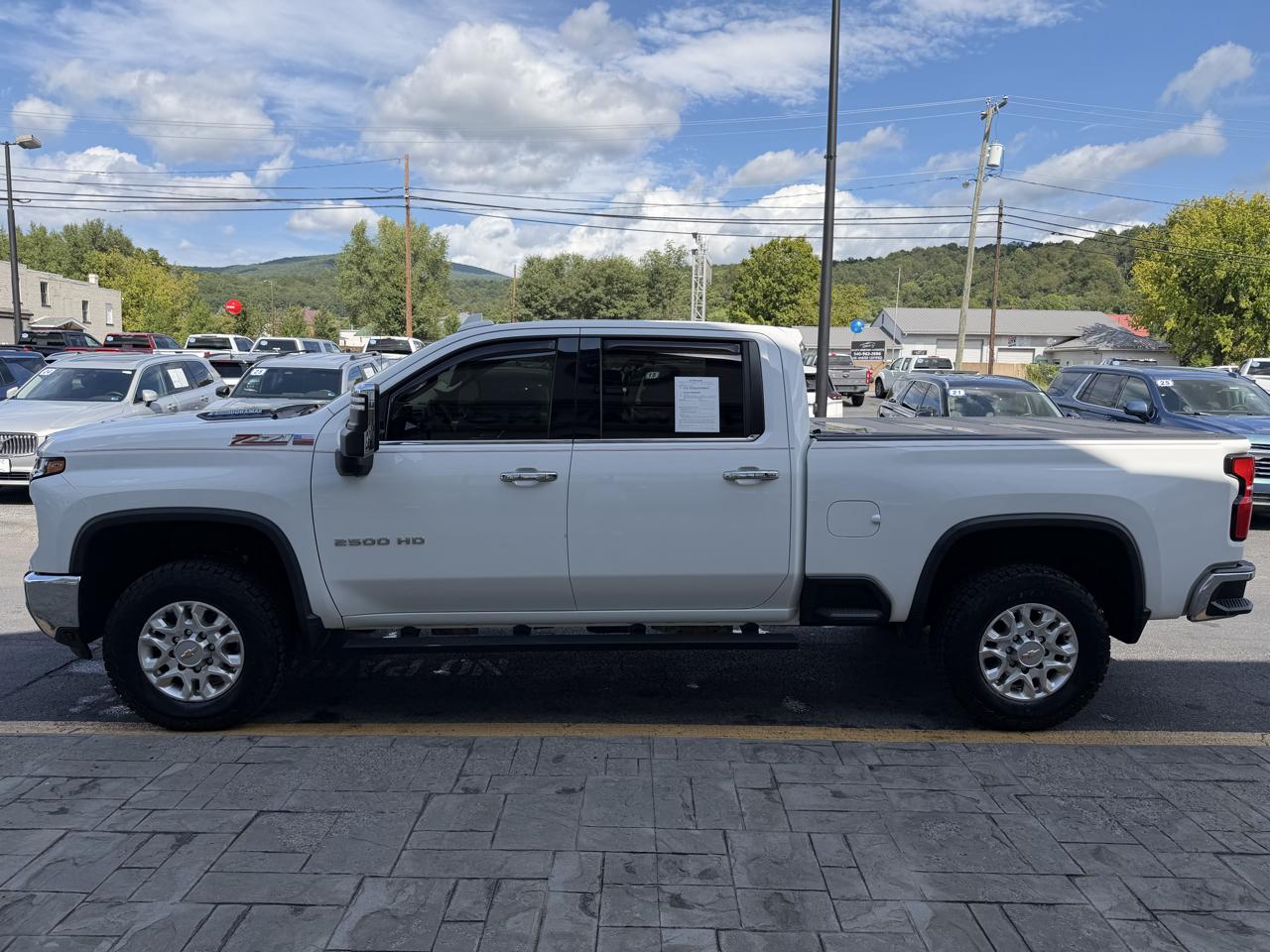Chevrolet Silverado 2500HD 4WD Crew Cab 159" LTZ 2024
