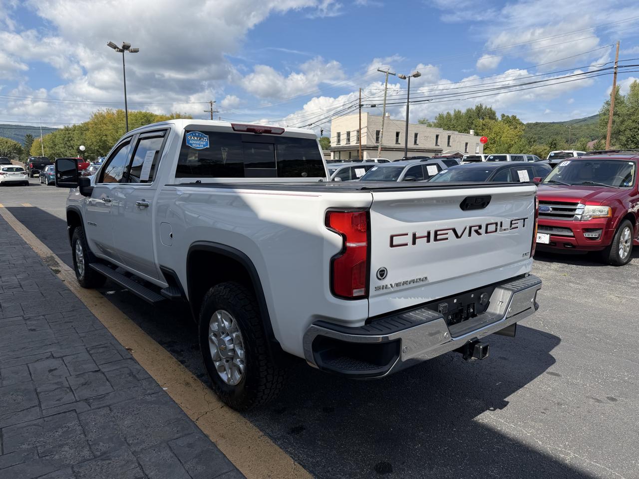 Chevrolet Silverado 2500HD 4WD Crew Cab 159" LTZ 2024
