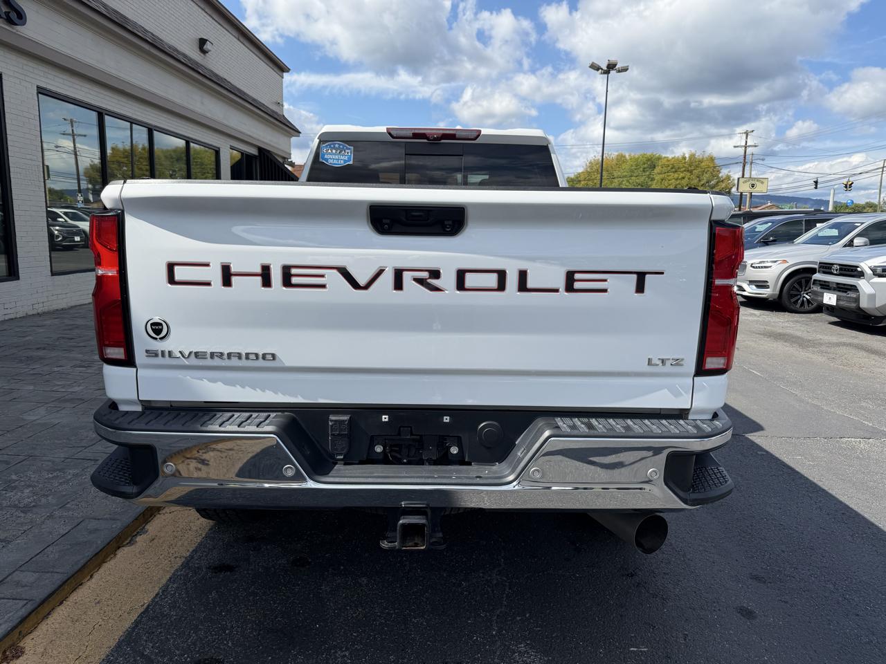 Chevrolet Silverado 2500HD 4WD Crew Cab 159" LTZ 2024