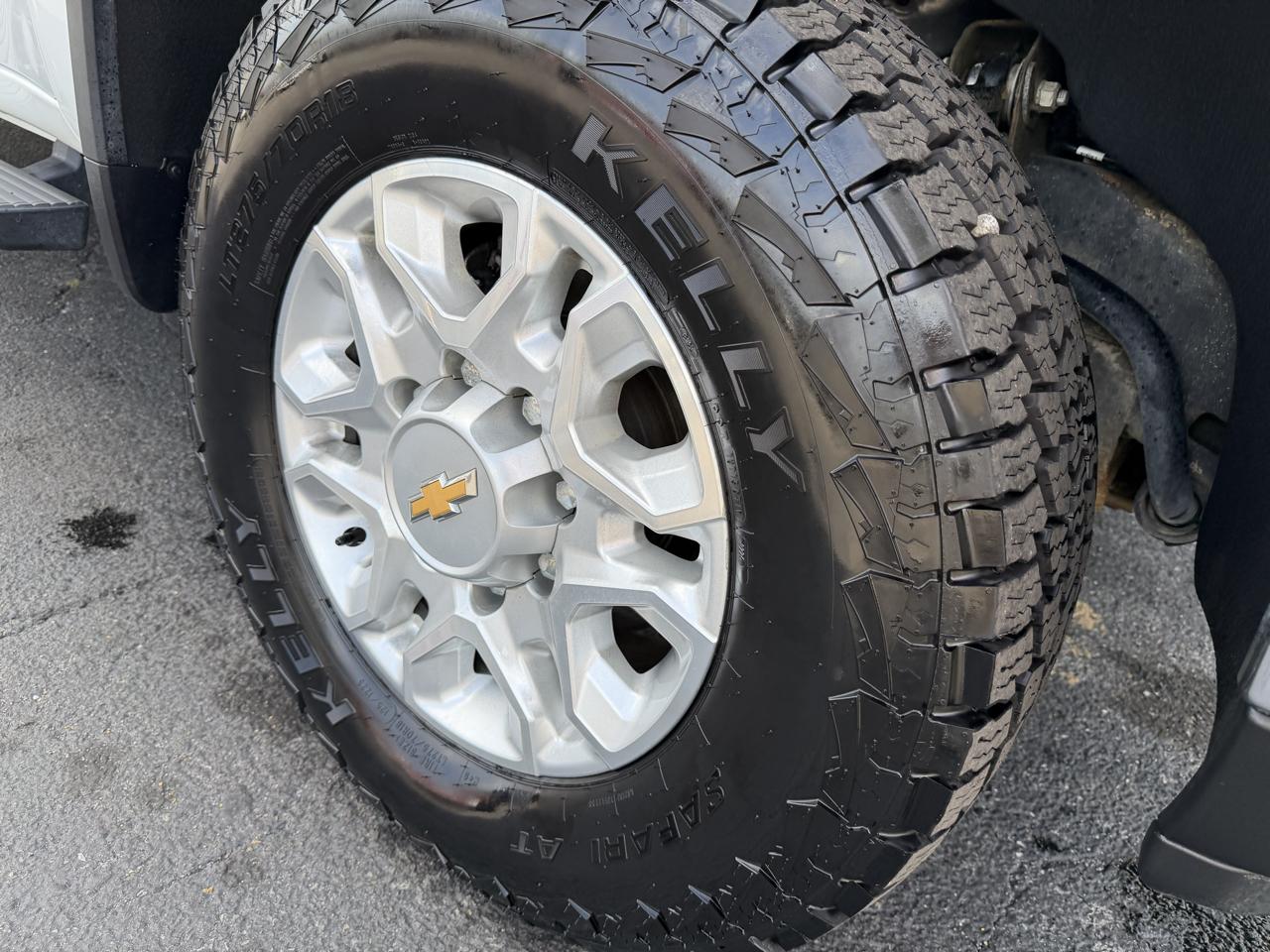 Chevrolet Silverado 2500HD 4WD Crew Cab 159" LTZ 2024
