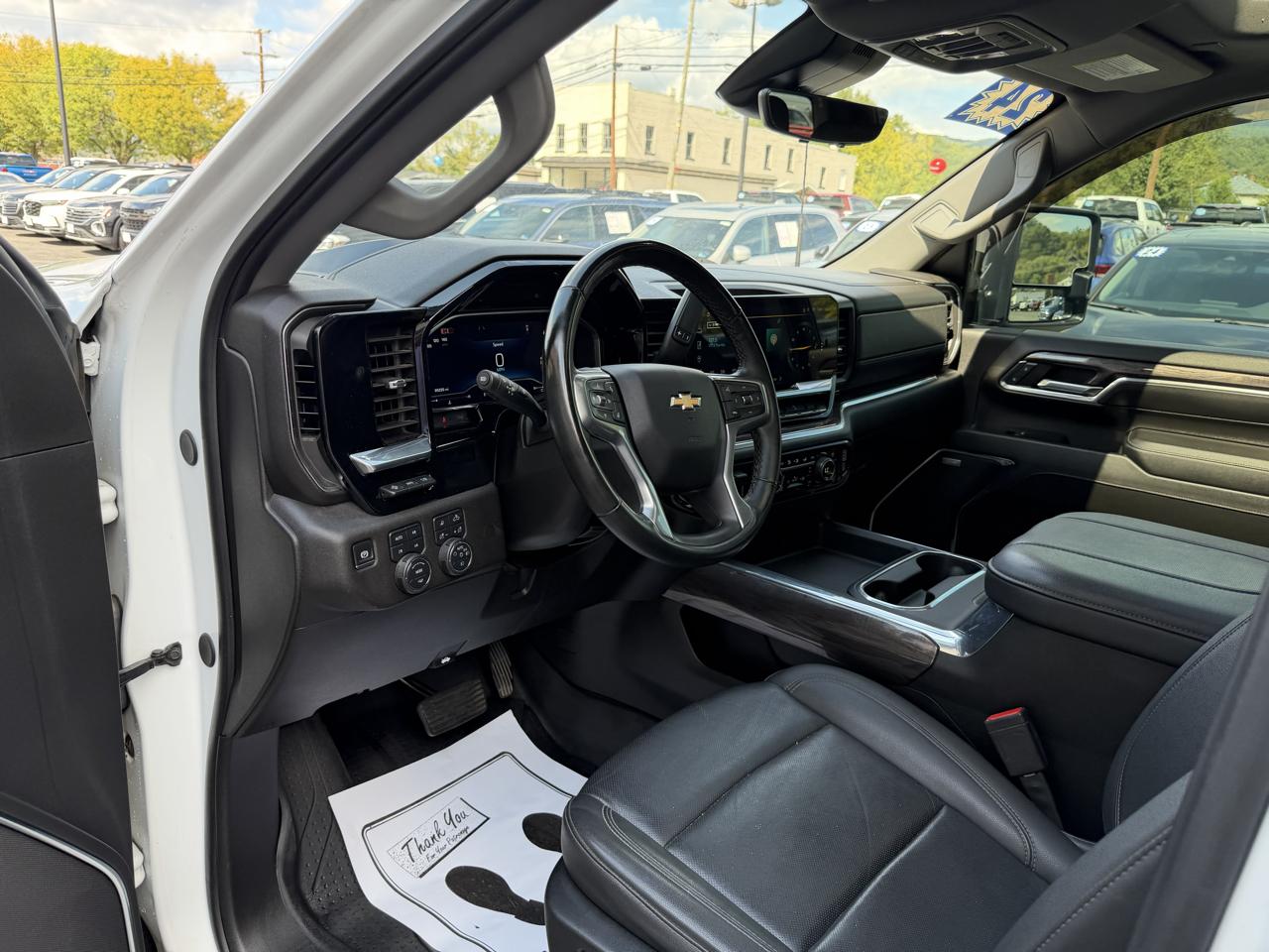 Chevrolet Silverado 2500HD 4WD Crew Cab 159" LTZ 2024