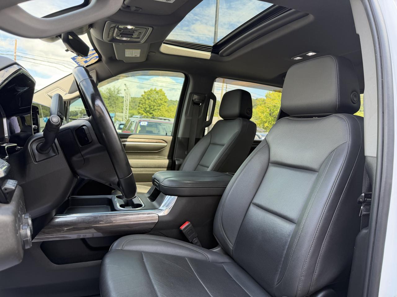Chevrolet Silverado 2500HD 4WD Crew Cab 159" LTZ 2024