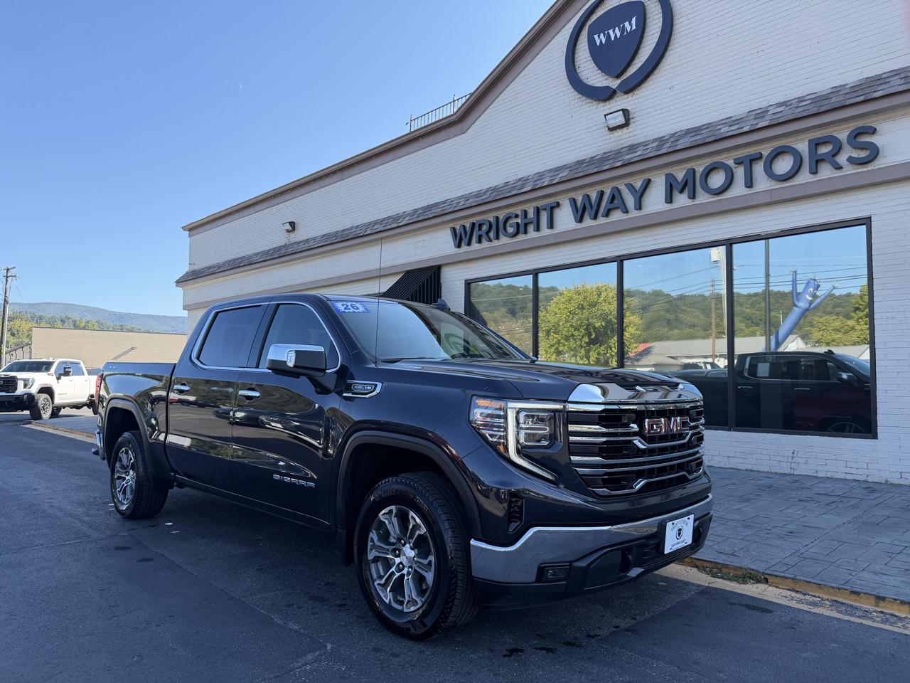2026 GMC Sierra 1500 4WD CREW CAB 147" SLT