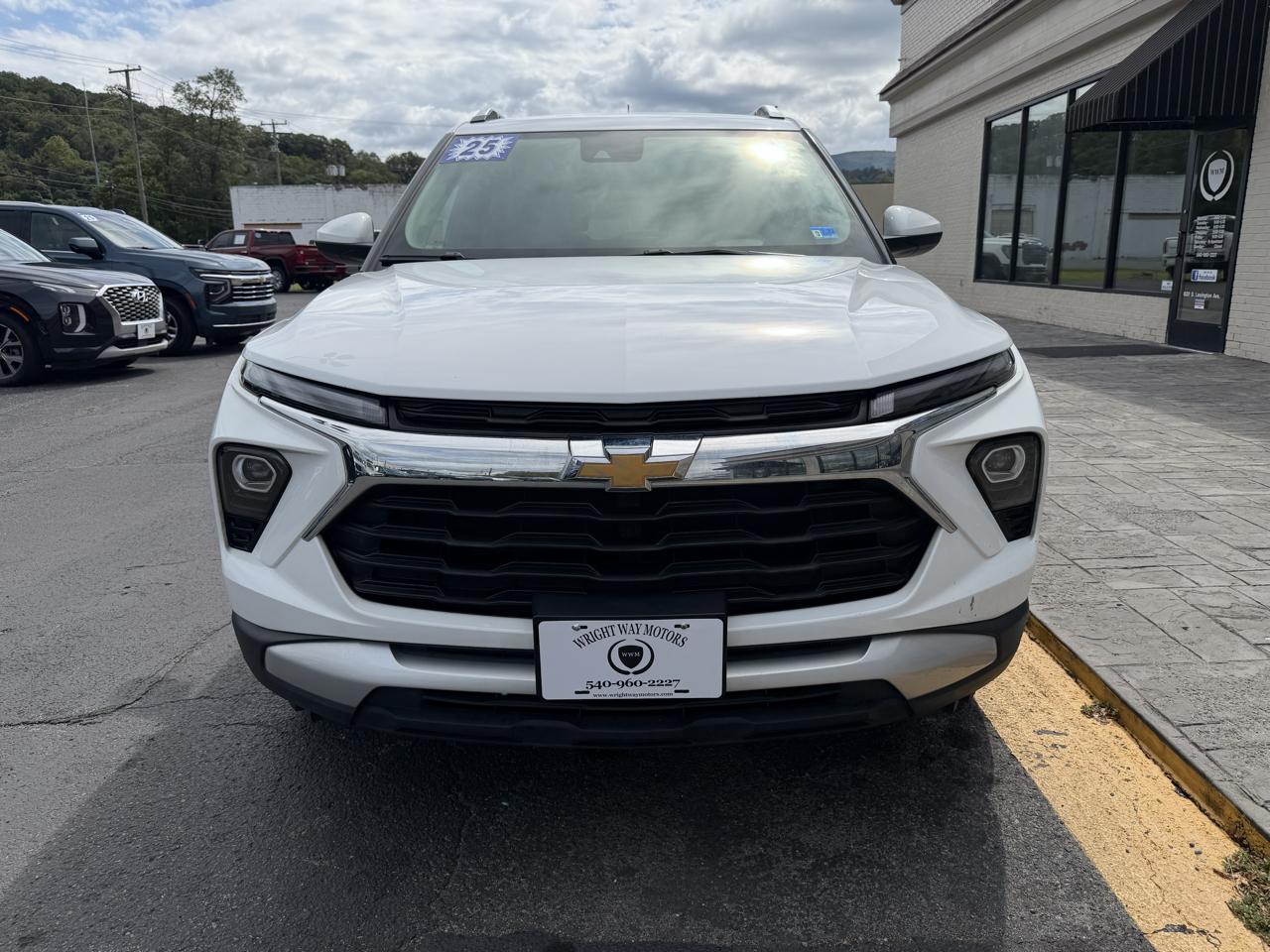 Chevrolet TrailBlazer AWD 4dr LT 2025