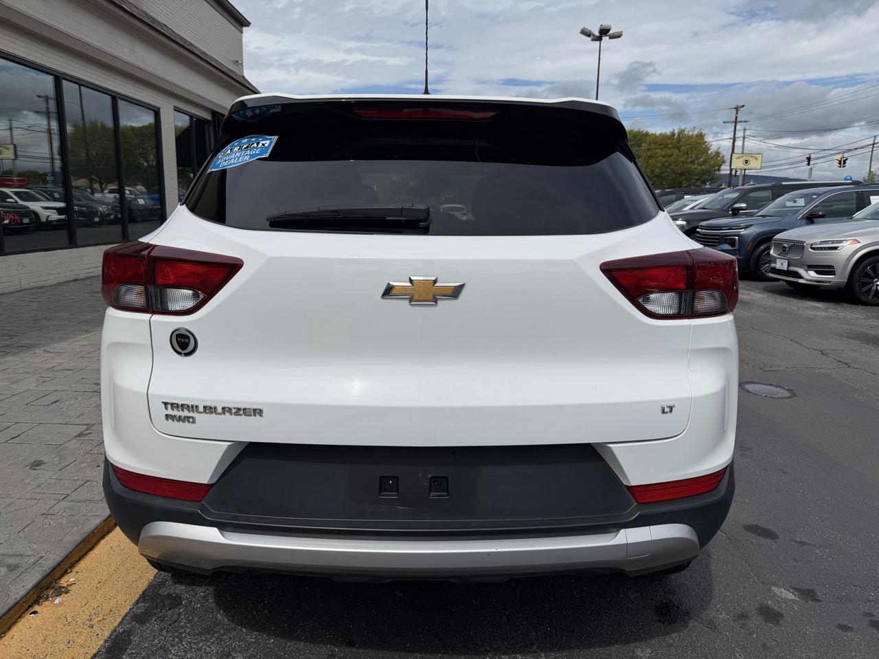 Chevrolet TrailBlazer AWD 4dr LT 2025