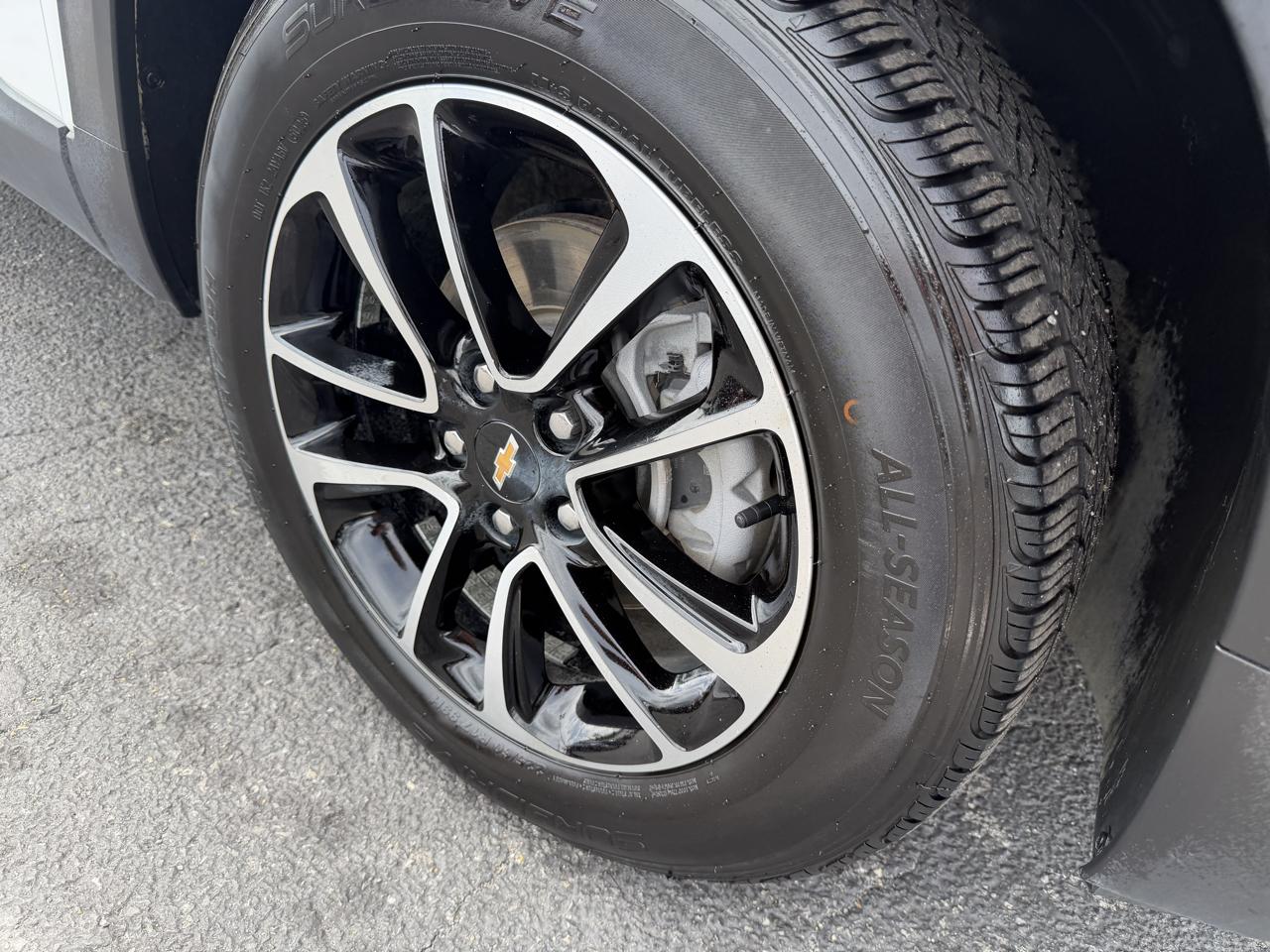Chevrolet TrailBlazer AWD 4dr LT 2025