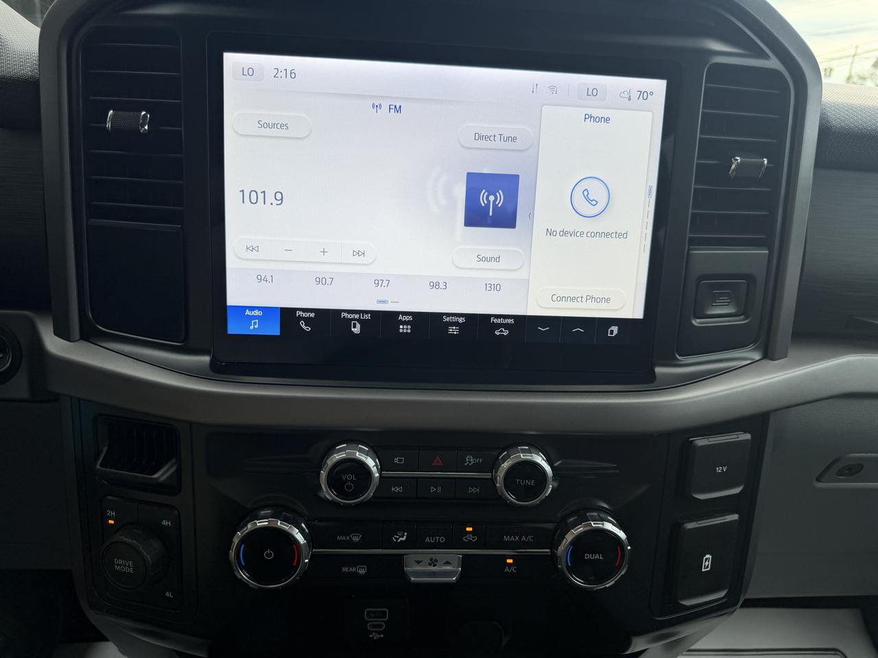 Ford F-150 4WD SuperCrew 145" XLT 2025