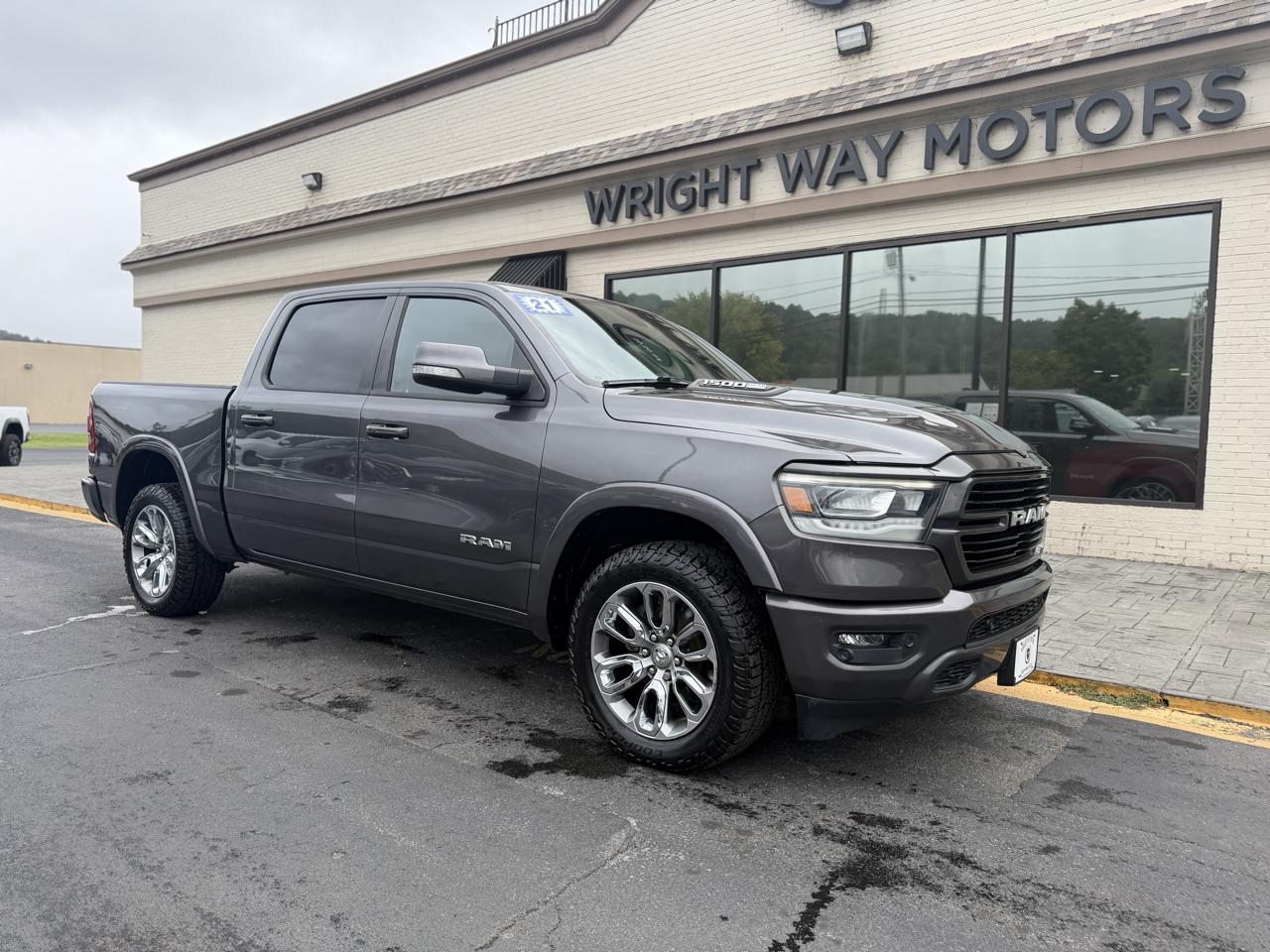 2021 RAM 1500 LARAMIE 4X4 CREW CAB 5'7"