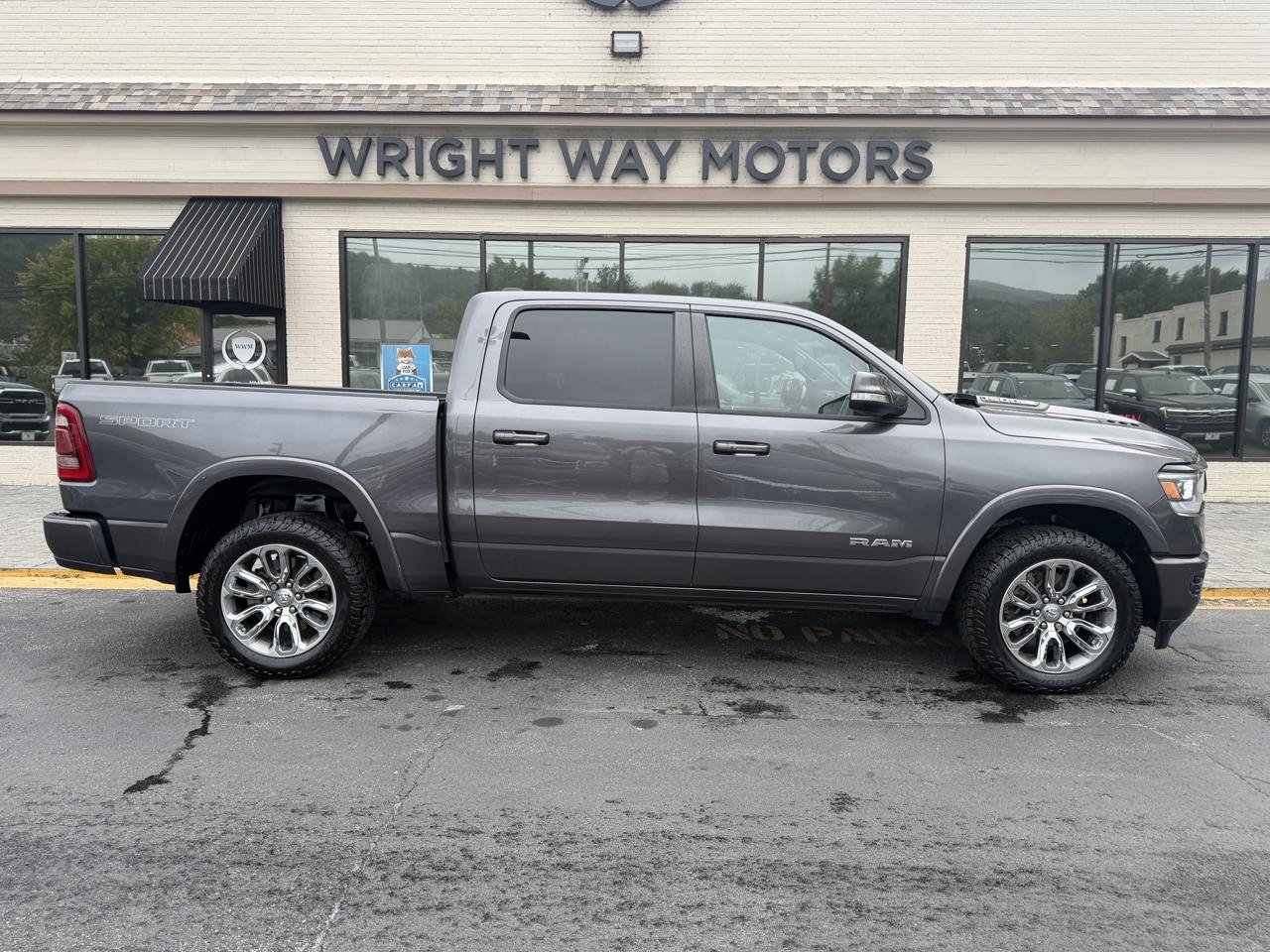 RAM 1500  2021