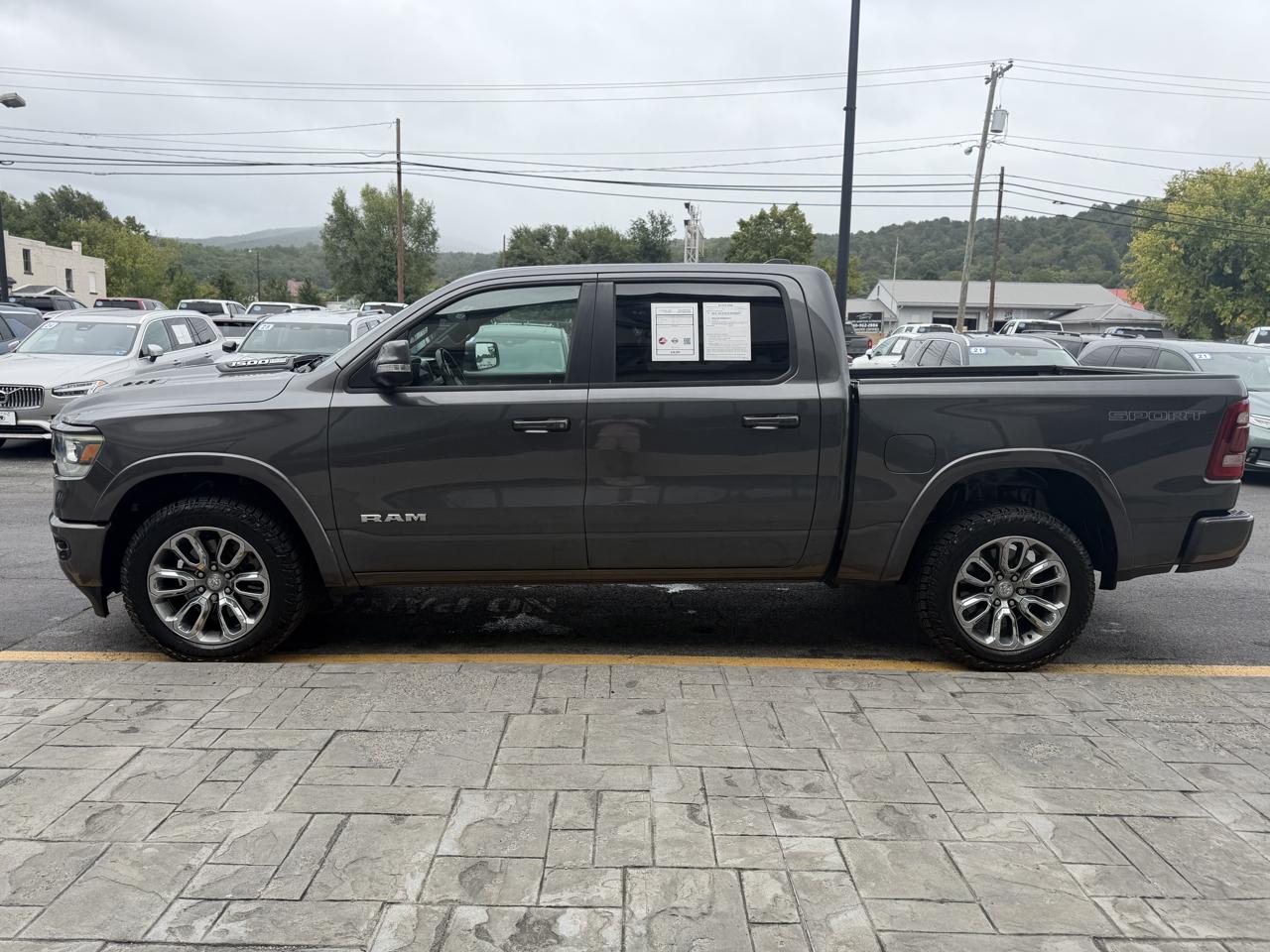 RAM 1500  2021