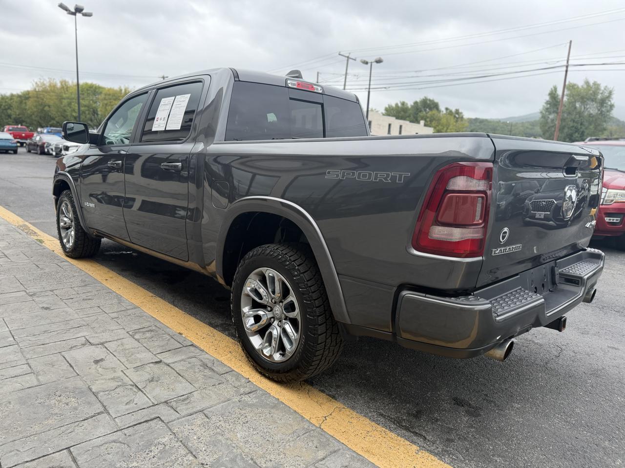 RAM 1500  2021