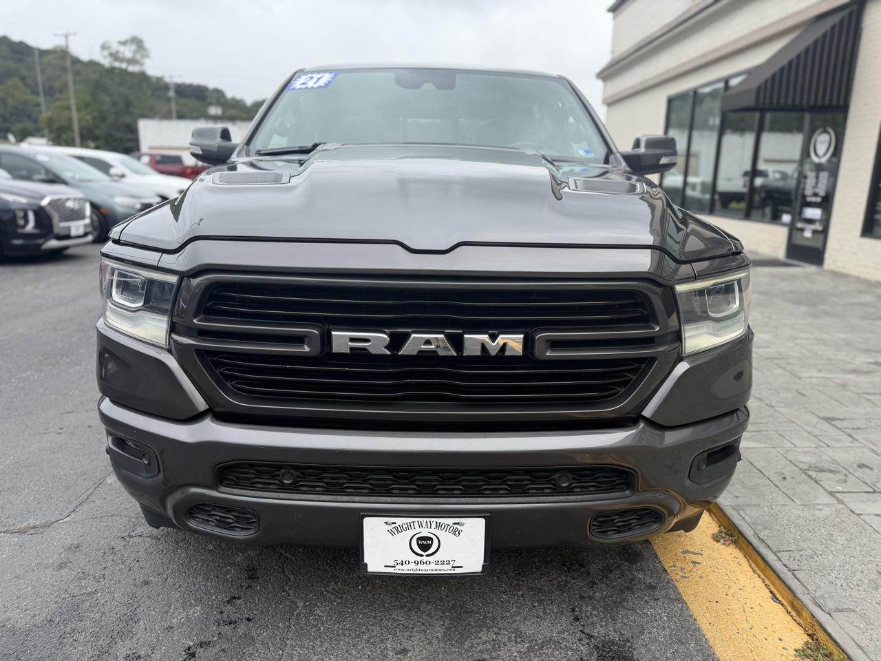 RAM 1500  2021