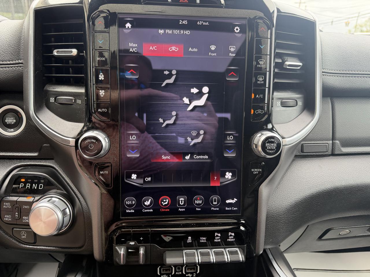 RAM 1500  2021