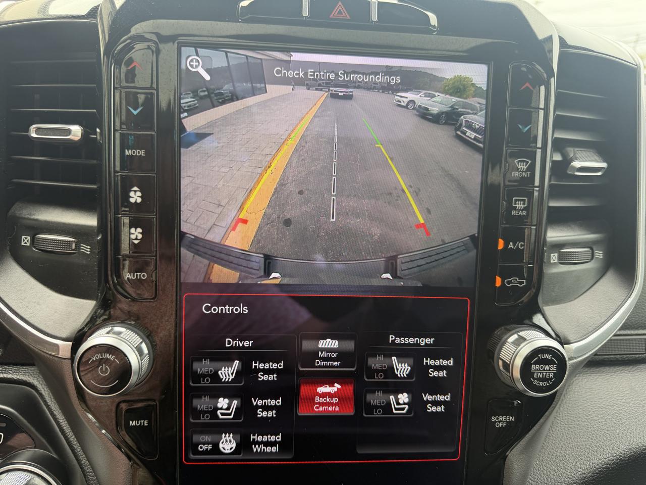 RAM 1500  2021
