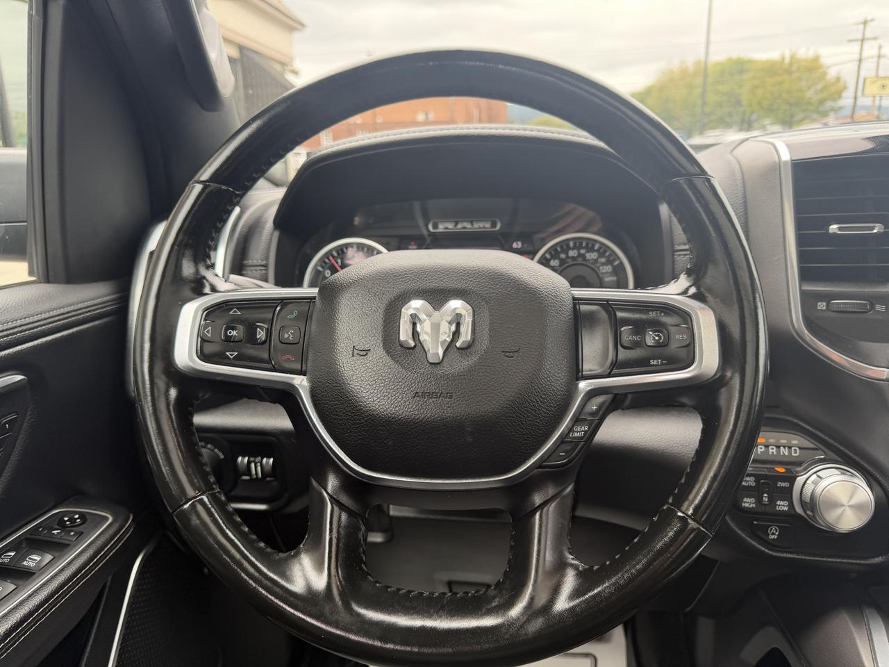 RAM 1500  2021