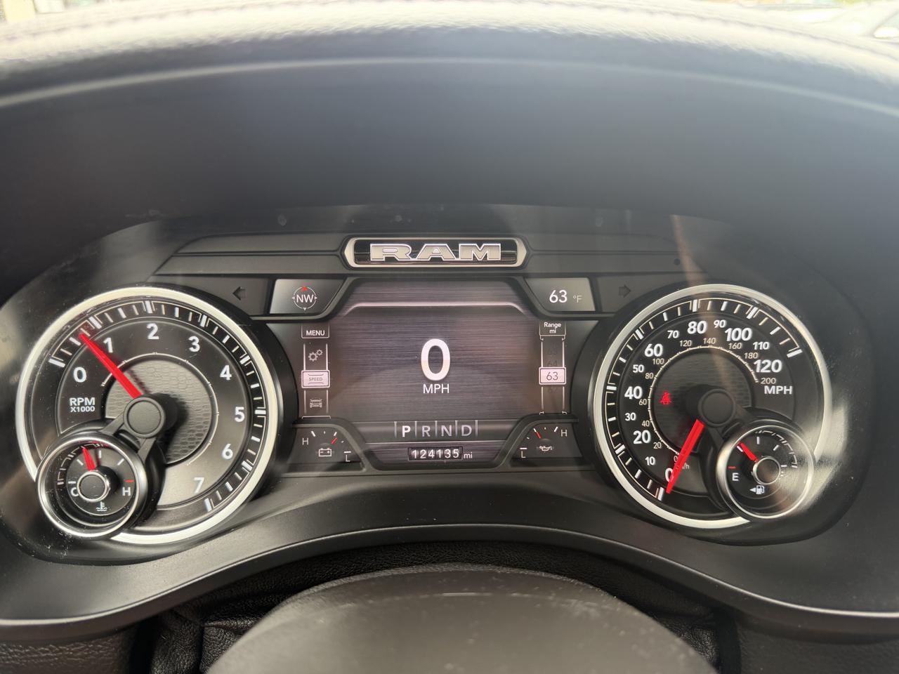 RAM 1500  2021