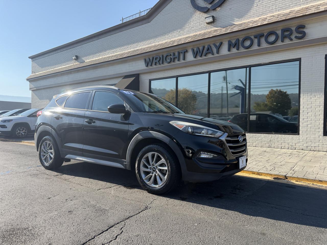 2018 Hyundai Tucson SEL AWD