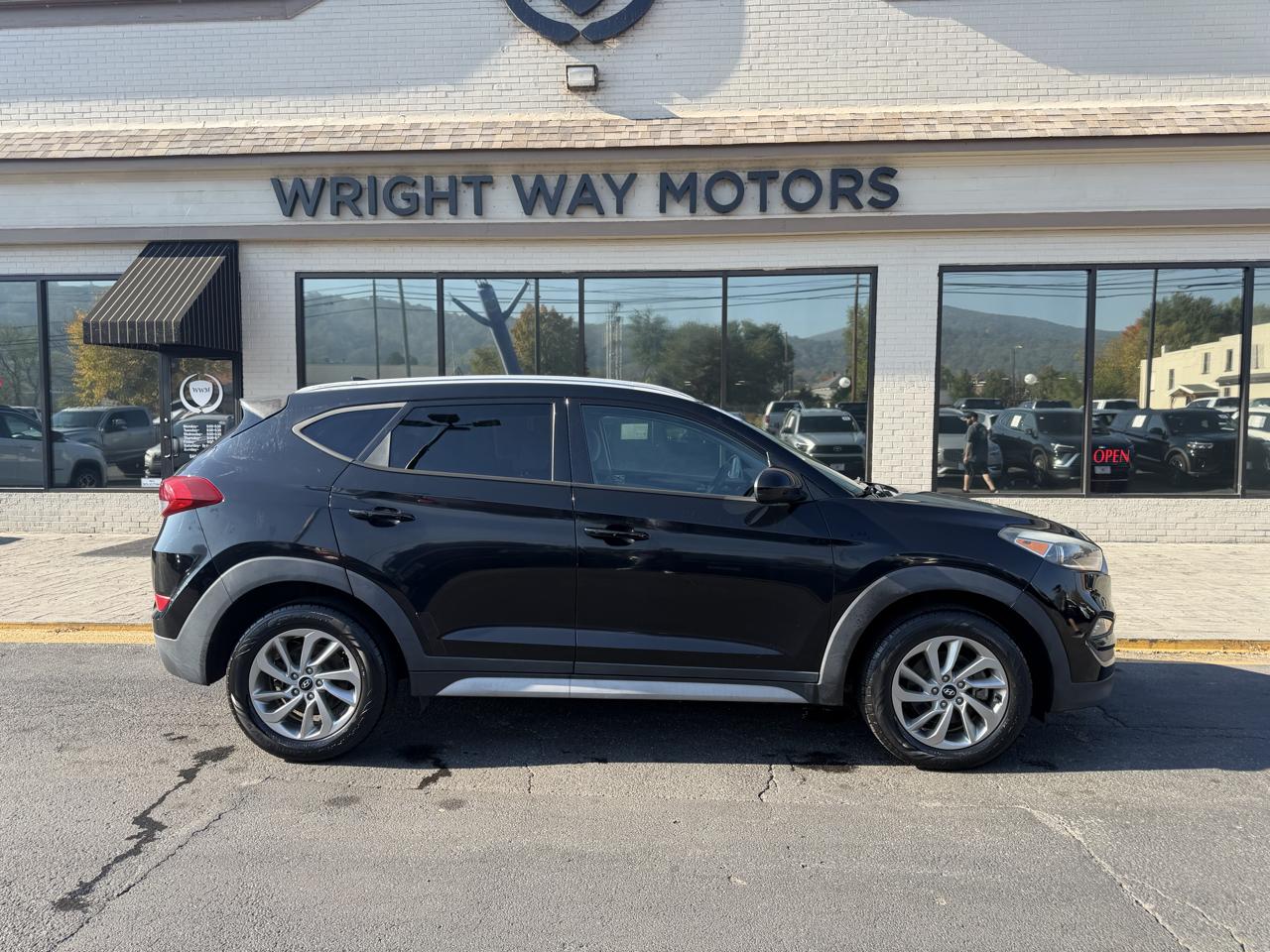 Hyundai Tucson SEL AWD 2018