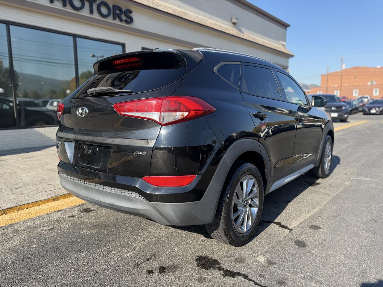 Hyundai Tucson SEL AWD 2018