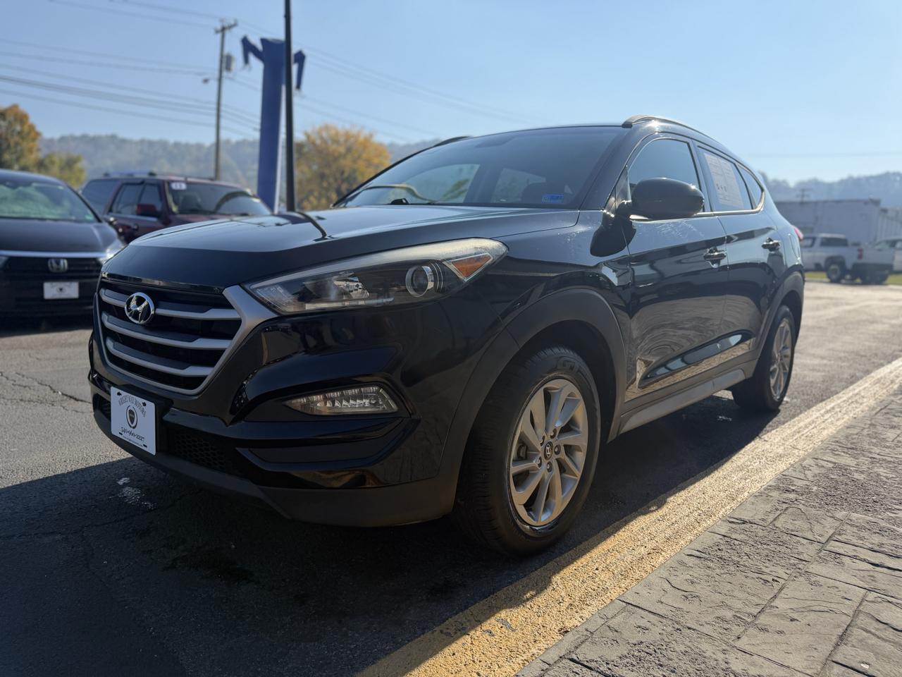 Hyundai Tucson SEL AWD 2018