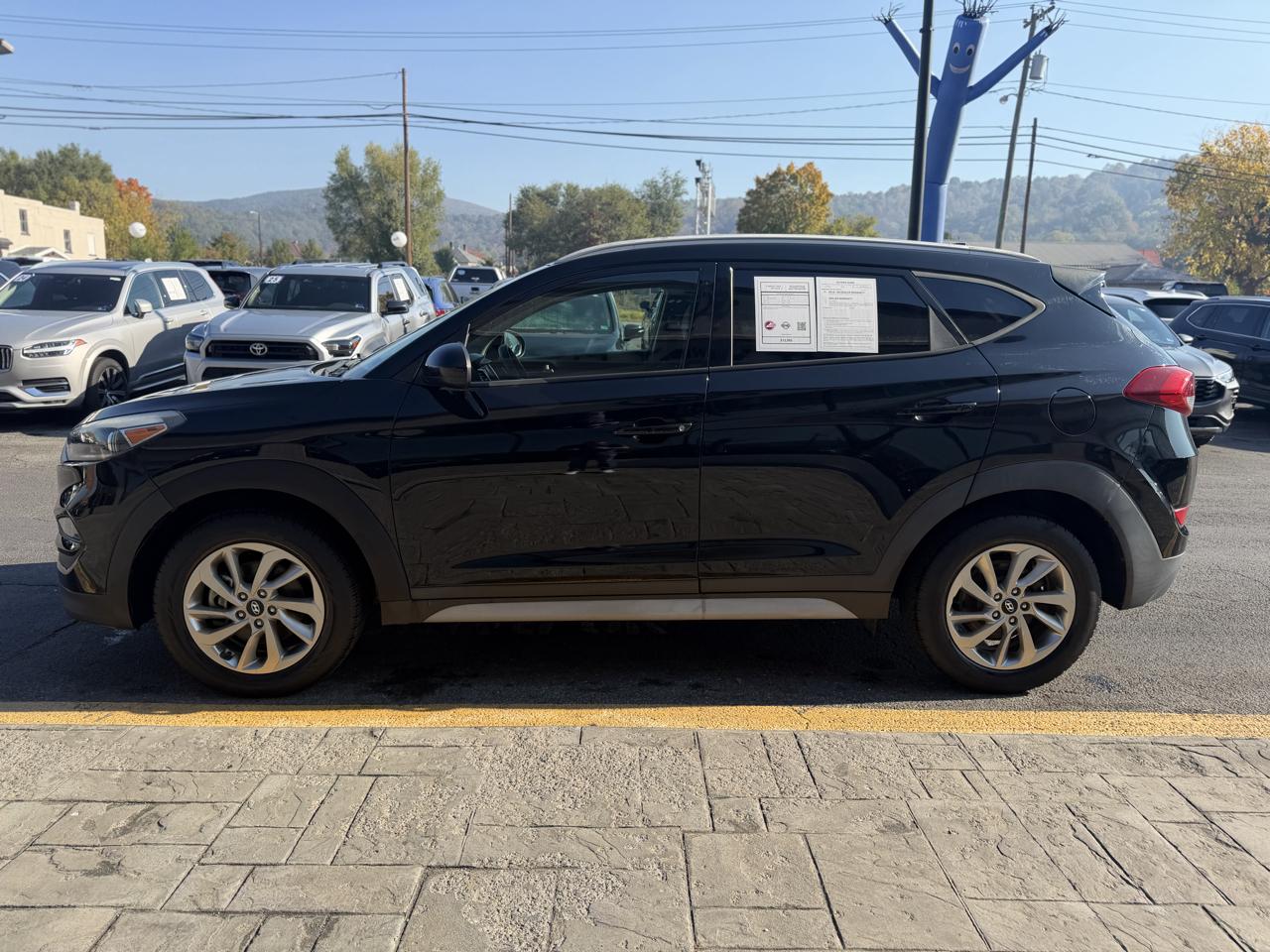 Hyundai Tucson SEL AWD 2018