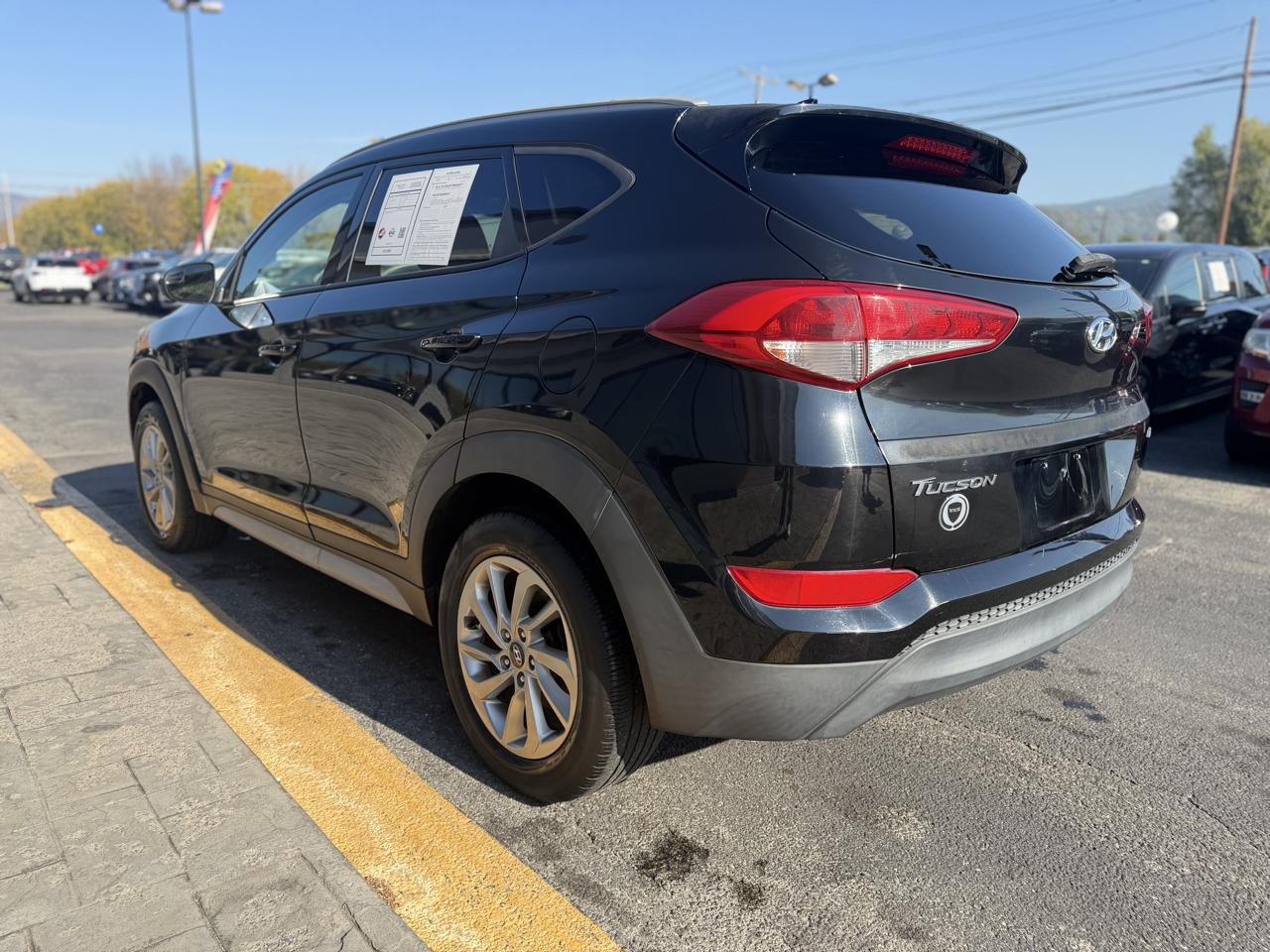 Hyundai Tucson SEL AWD 2018