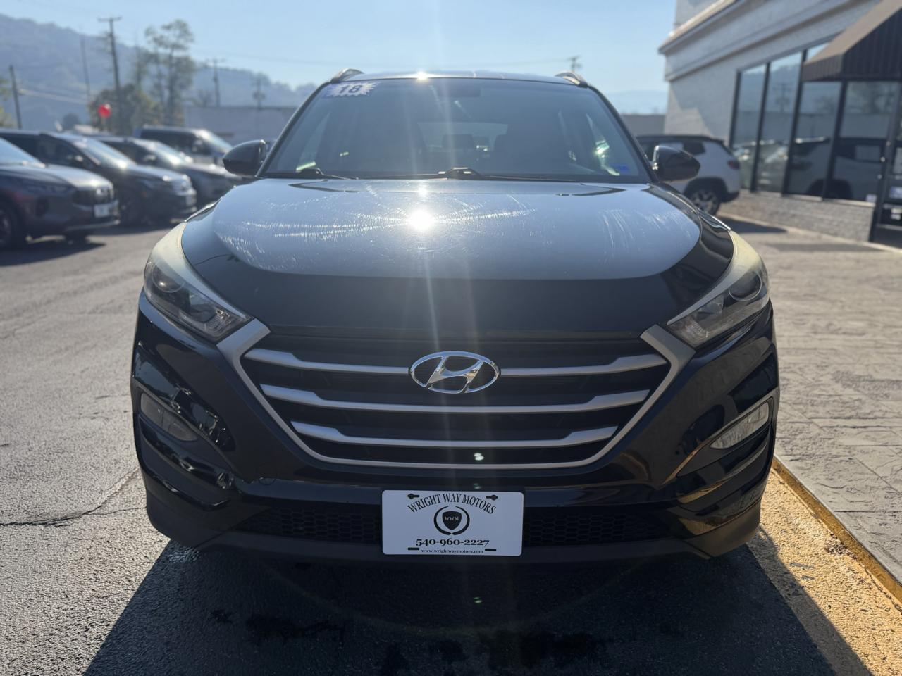 Hyundai Tucson SEL AWD 2018