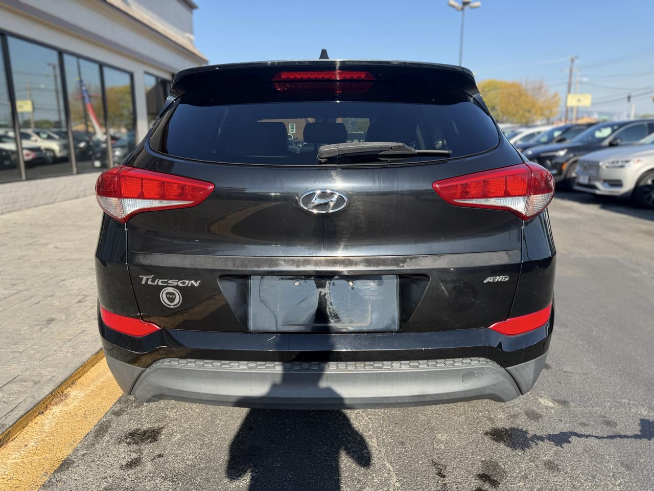 Hyundai Tucson SEL AWD 2018