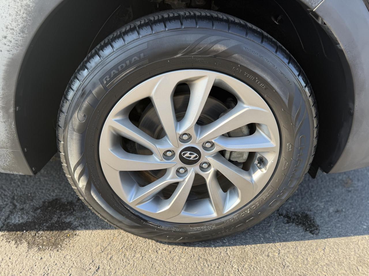 Hyundai Tucson SEL AWD 2018