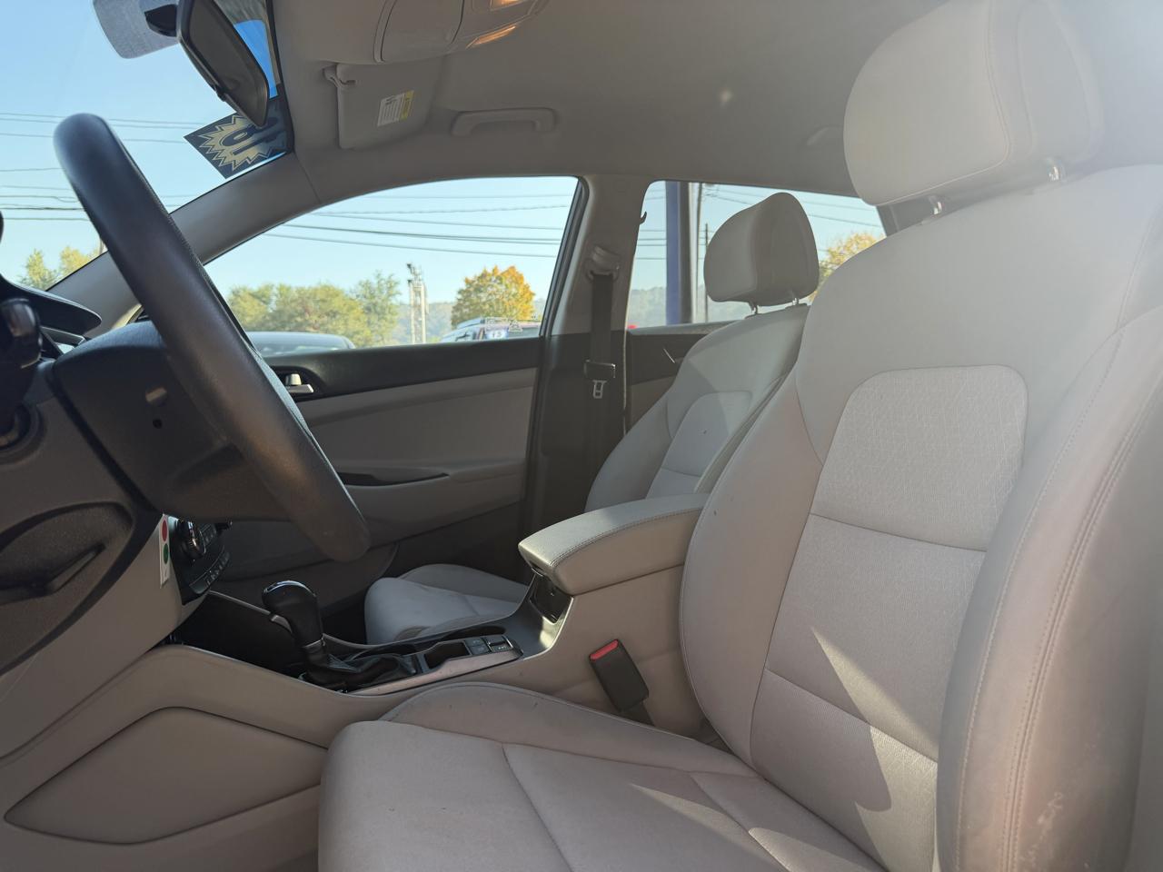 Hyundai Tucson SEL AWD 2018