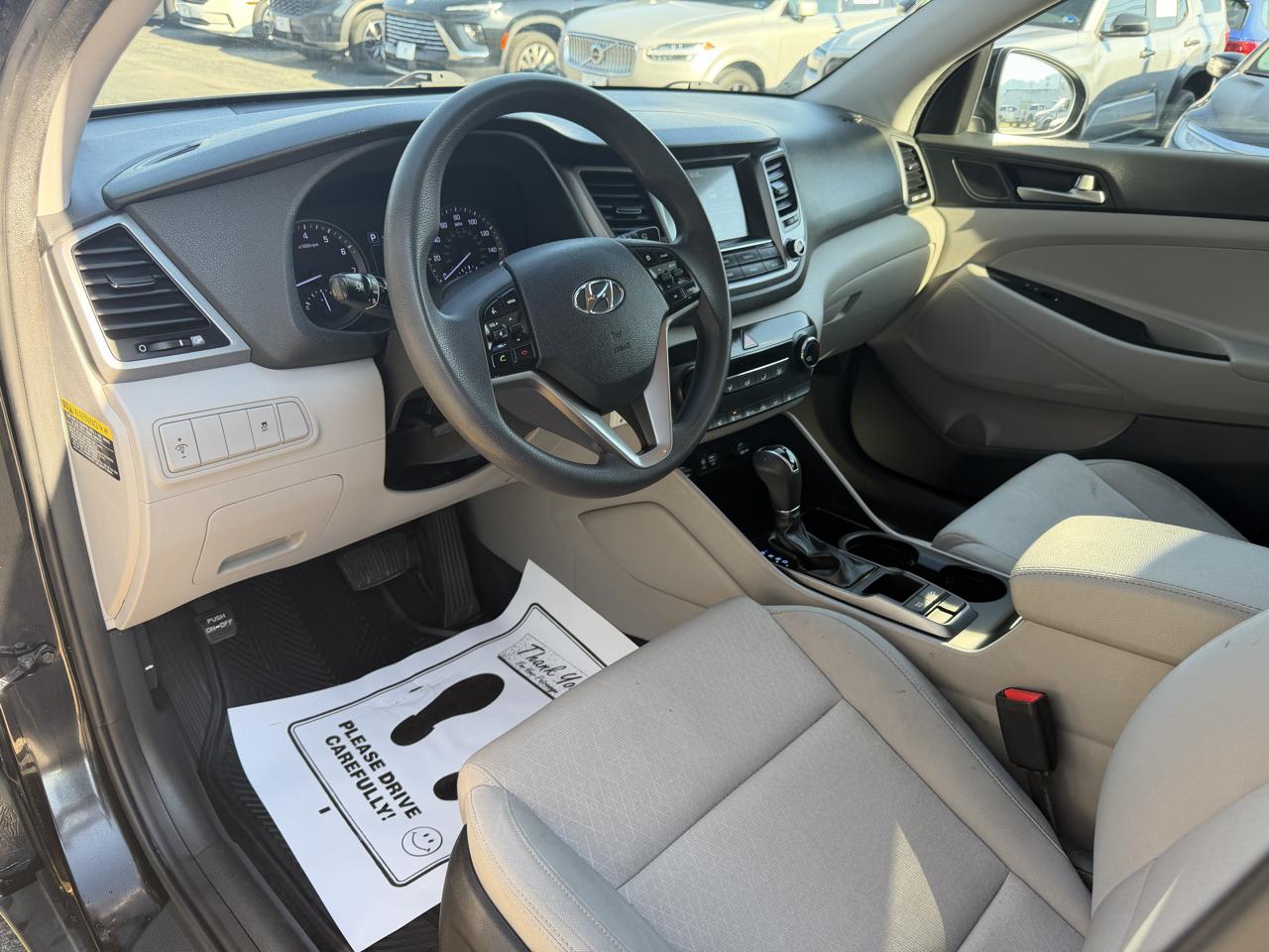 Hyundai Tucson SEL AWD 2018