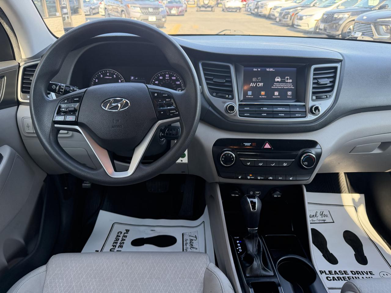 Hyundai Tucson SEL AWD 2018