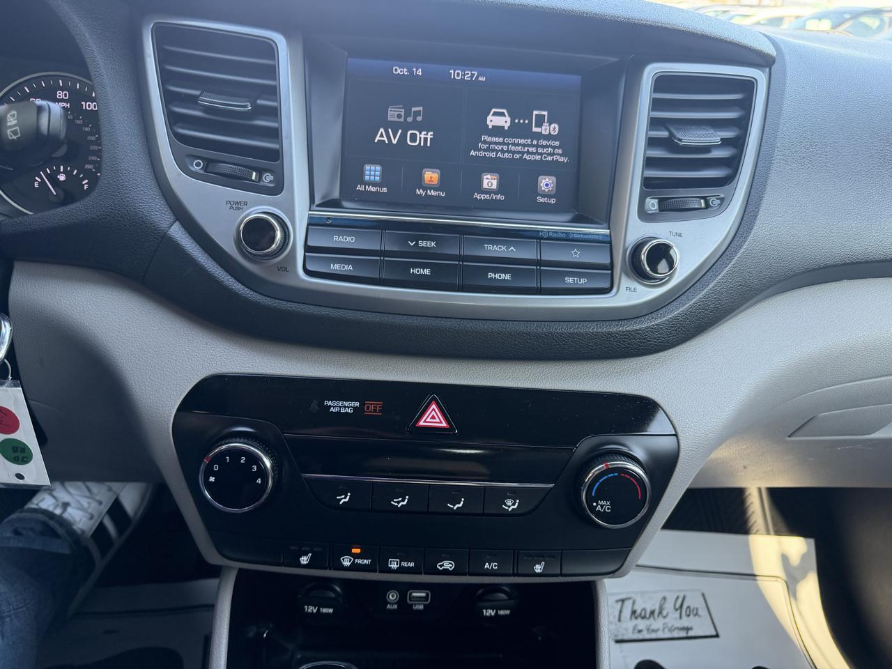 Hyundai Tucson SEL AWD 2018