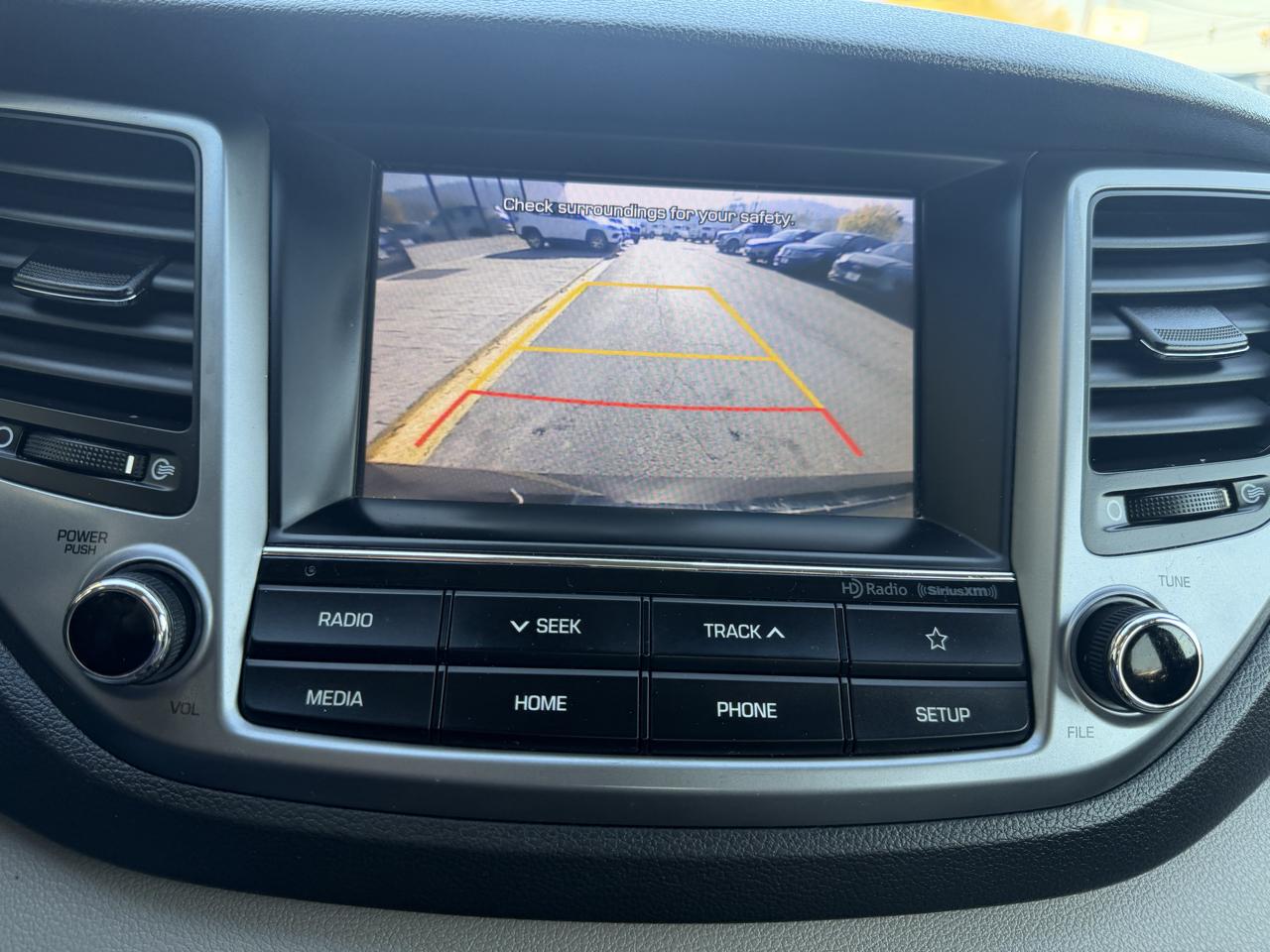 Hyundai Tucson SEL AWD 2018