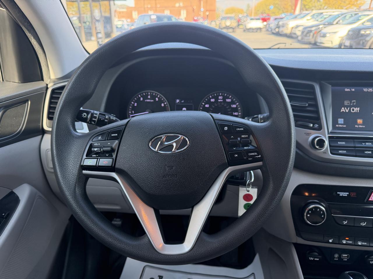 Hyundai Tucson SEL AWD 2018