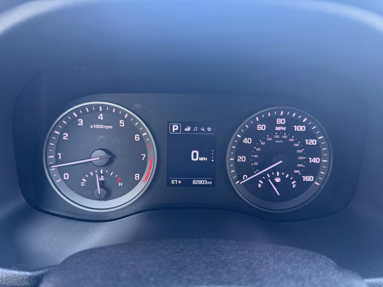 Hyundai Tucson SEL AWD 2018