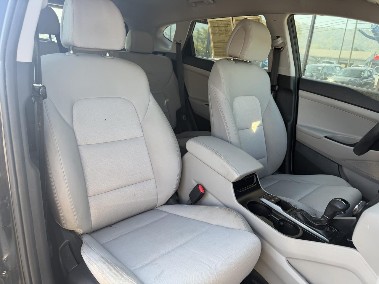 Hyundai Tucson SEL AWD 2018