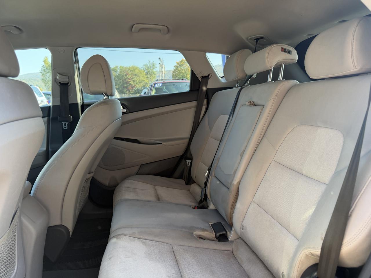 Hyundai Tucson SEL AWD 2018