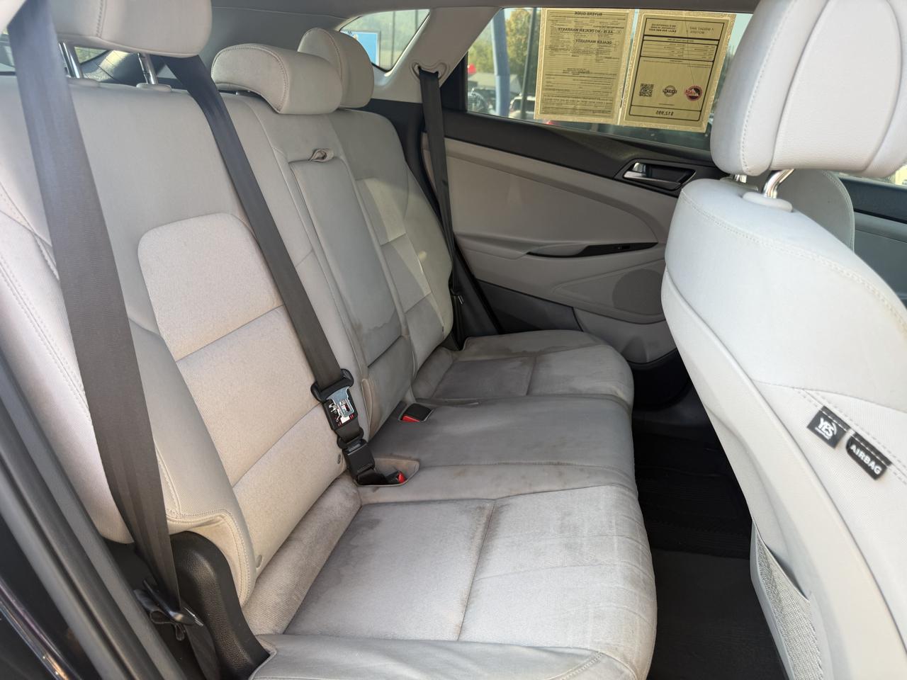 Hyundai Tucson SEL AWD 2018