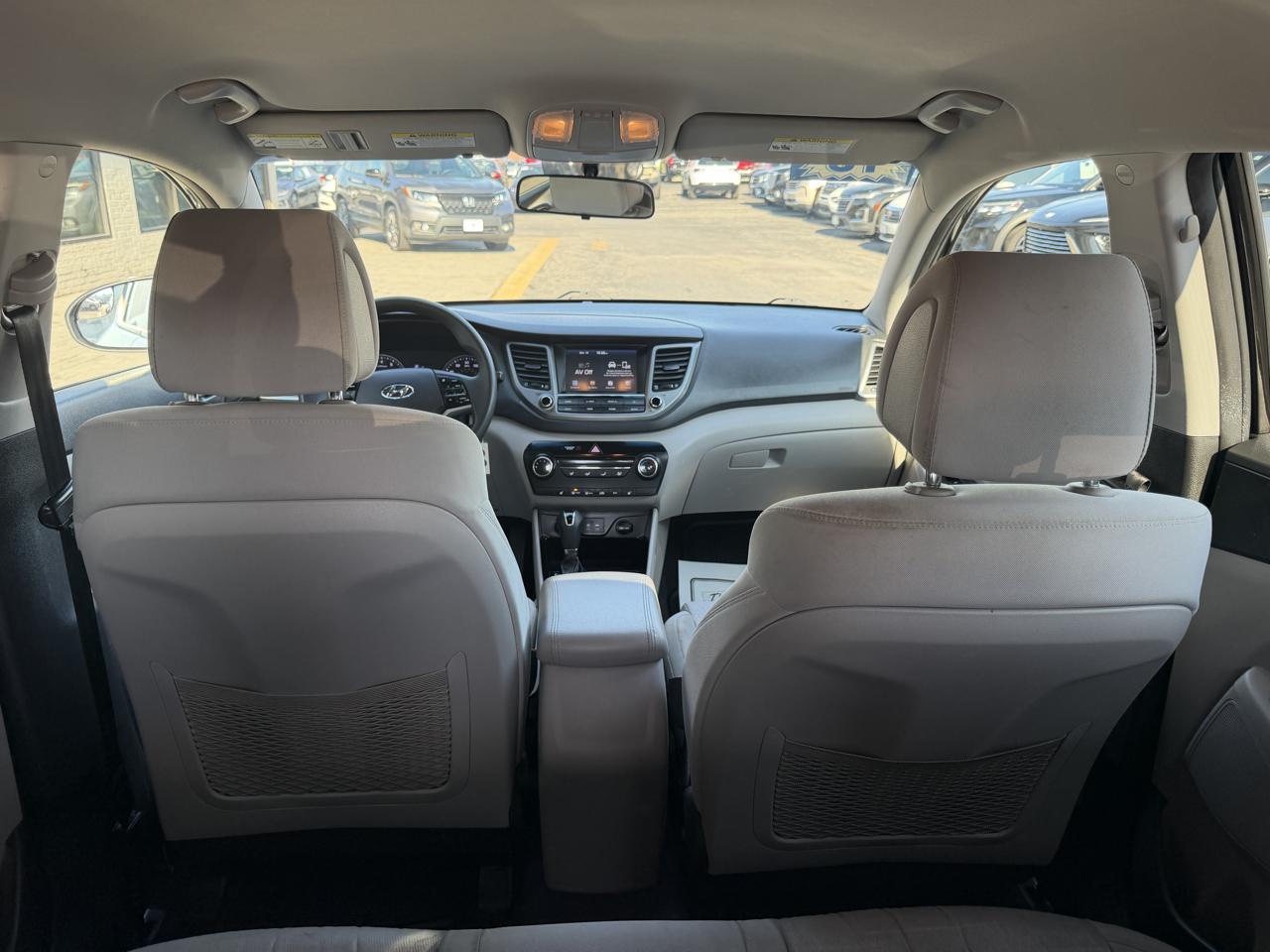 Hyundai Tucson SEL AWD 2018