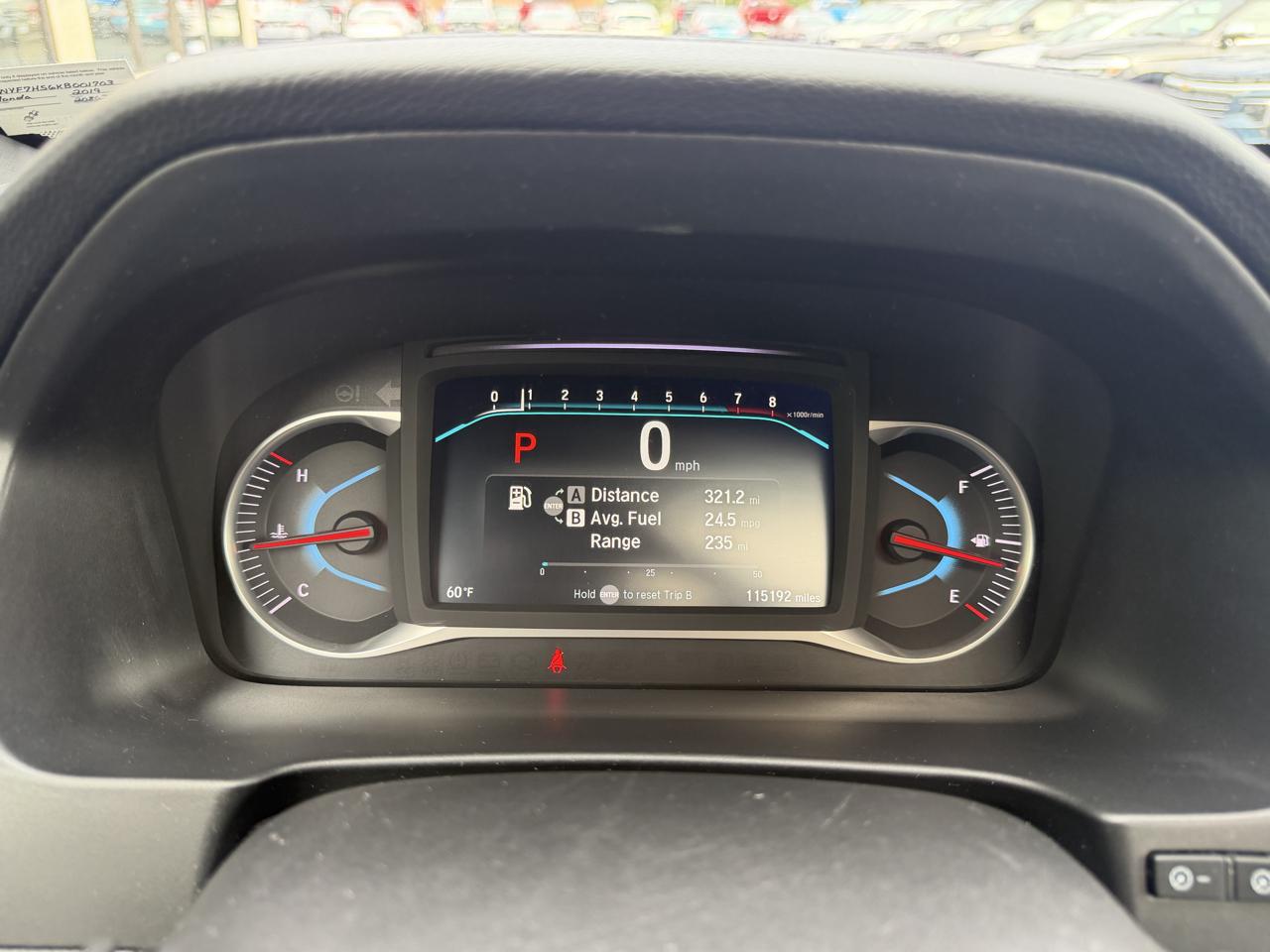 Honda Passport EX-L FWD 2019