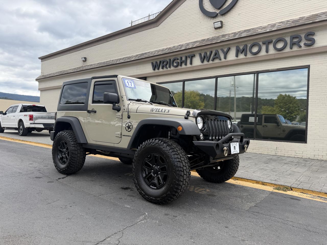 2017 Jeep Wrangler WILLYS WHEELER 4X4