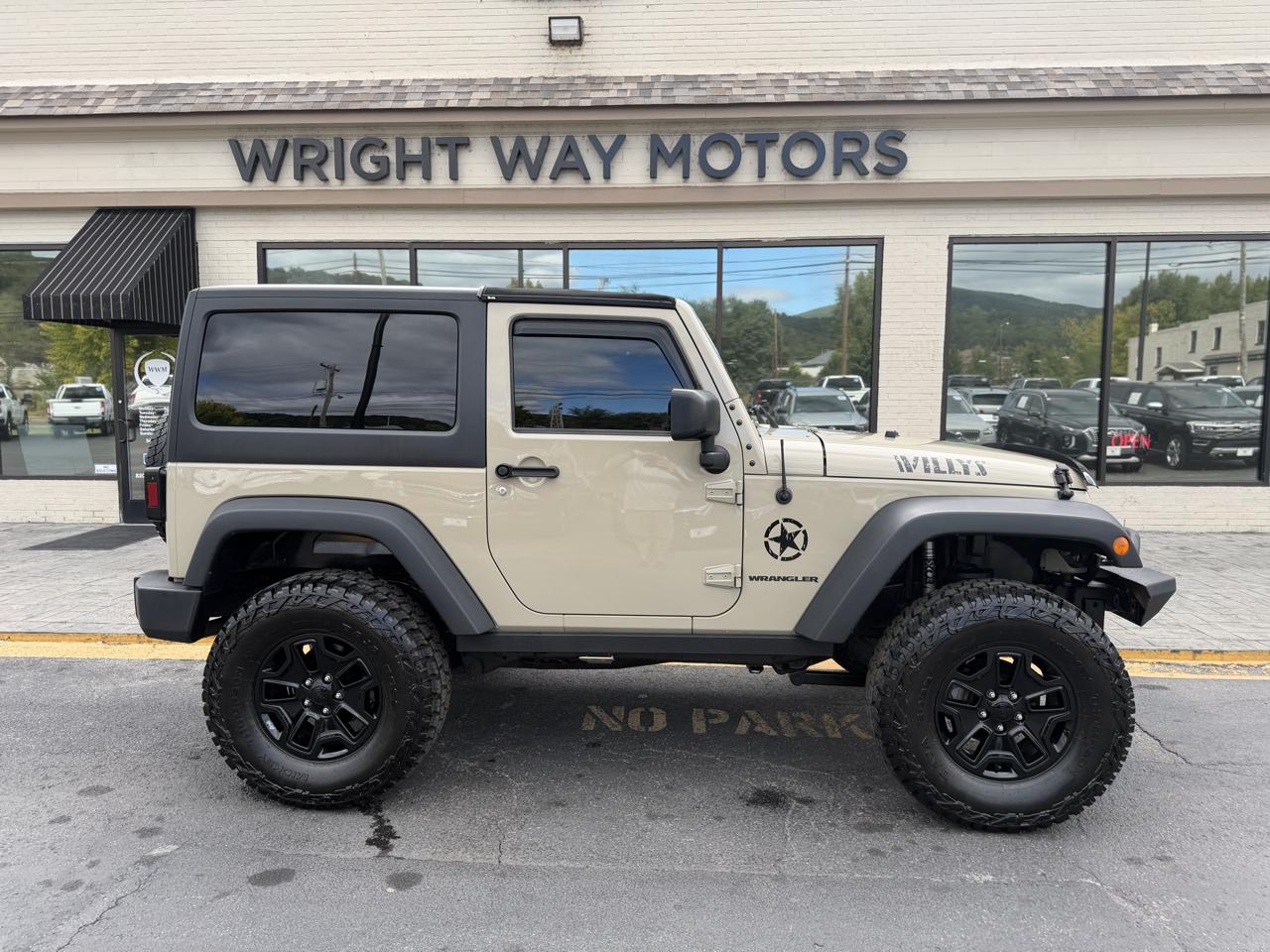 Jeep Wrangler Willys Wheeler 4x4 2017
