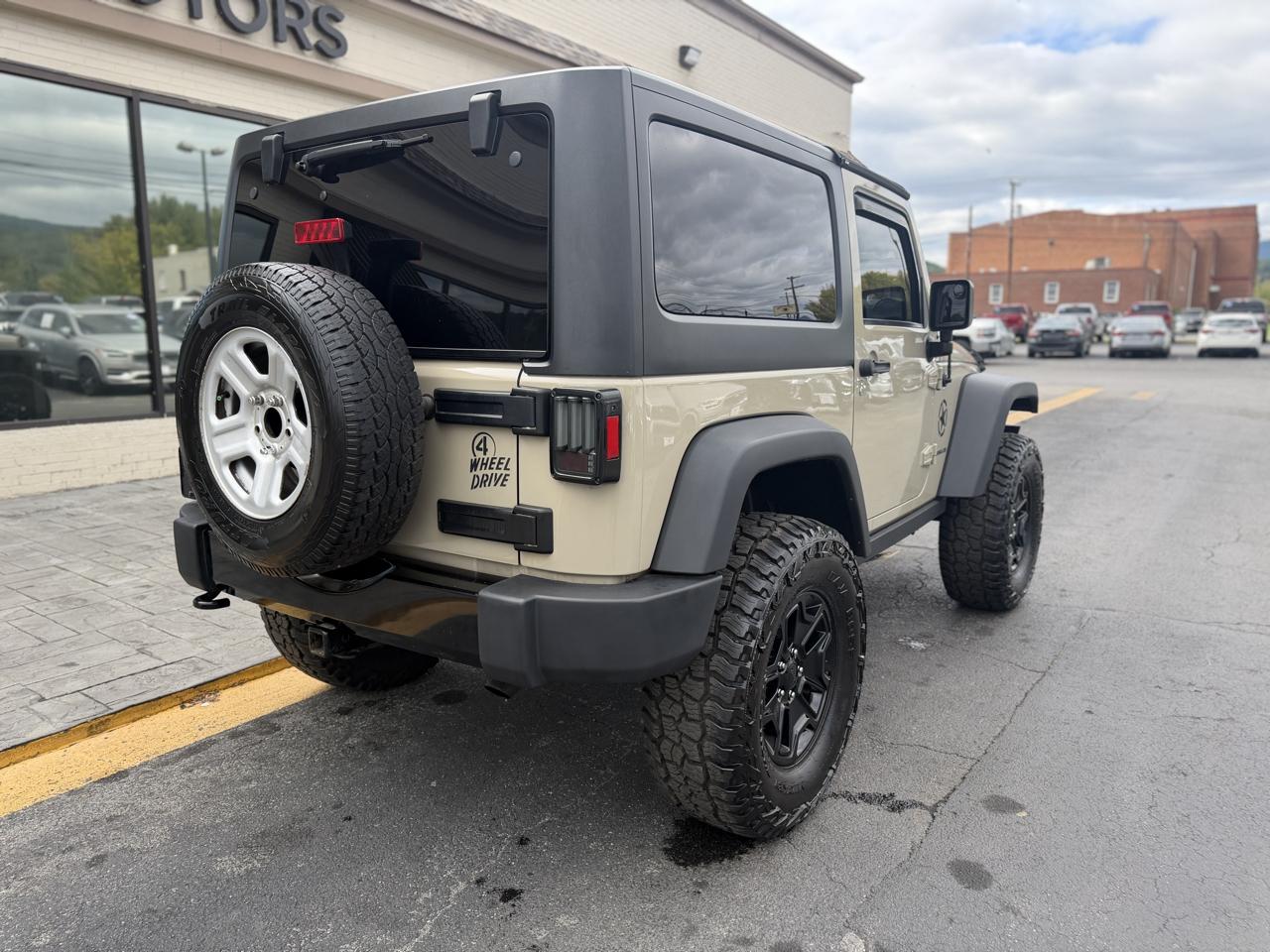 Jeep Wrangler Willys Wheeler 4x4 2017