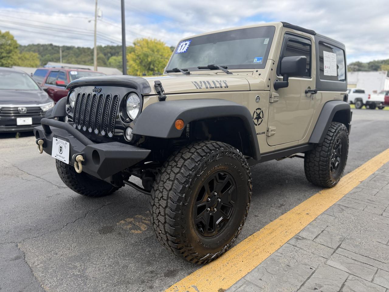 Jeep Wrangler Willys Wheeler 4x4 2017